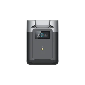 La nouvelle batterie Ecoflow Delta 2 embarque la dernière technologie lithium : Lithium Fer Phosphate, LFP ! Cela permet d'offrir une plus longue durée de vie